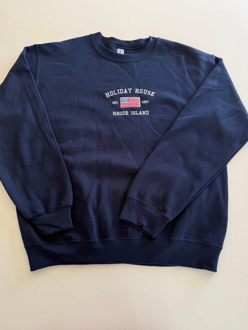 Holiday House-Rhode Island-Taylor Swift-4th of July-Sweatshirt-Memorial Day-M